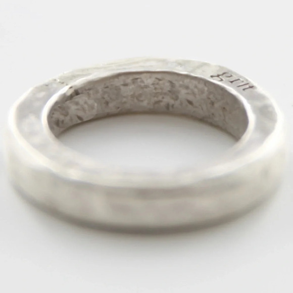 GRIT JEWELRY Jewelry - 1 ring - Our new signature sterling unisex GRIT ru…